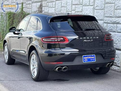 2016 Porsche Macan S