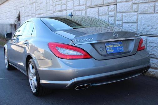 2014 Mercedes-Benz CLS-Class CLS 550 4MATIC