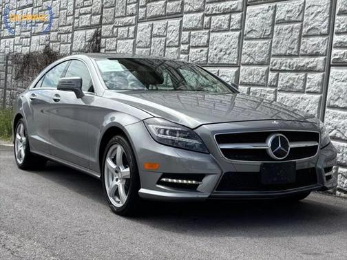 2014 Mercedes-Benz CLS-Class CLS 550 4MATIC