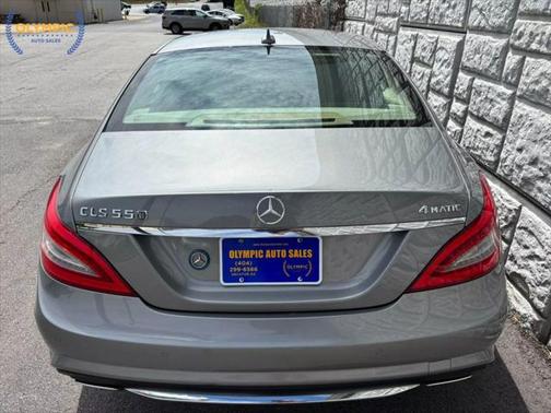 2014 Mercedes-Benz CLS-Class CLS 550 4MATIC