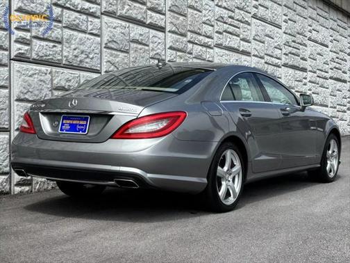 2014 Mercedes-Benz CLS-Class CLS 550 4MATIC