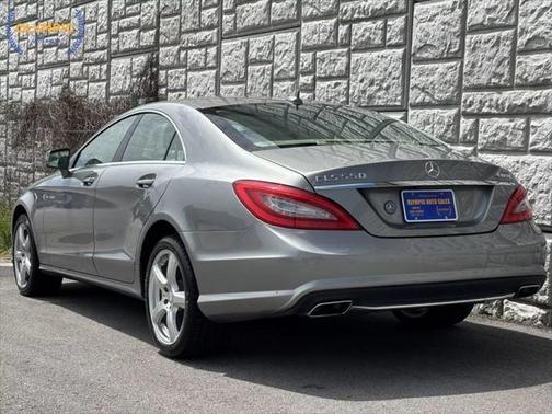 2014 Mercedes-Benz CLS-Class CLS 550 4MATIC