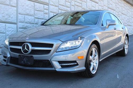 2014 Mercedes-Benz CLS-Class CLS 550 4MATIC
