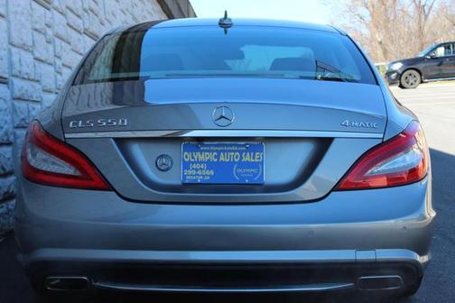 2014 Mercedes-Benz CLS-Class CLS 550 4MATIC