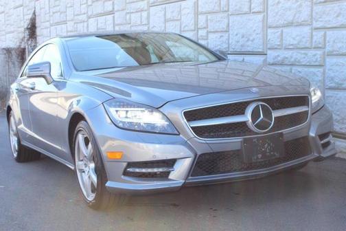 2014 Mercedes-Benz CLS-Class CLS 550 4MATIC