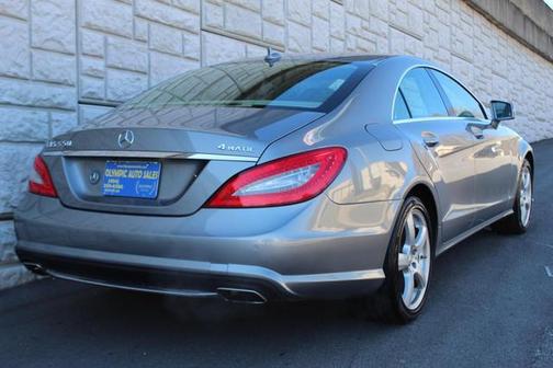 2014 Mercedes-Benz CLS-Class CLS 550 4MATIC