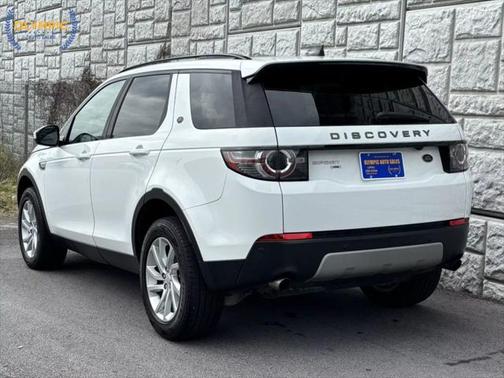 2017 Land Rover Discovery Sport HSE