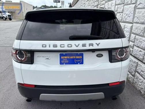 2017 Land Rover Discovery Sport HSE