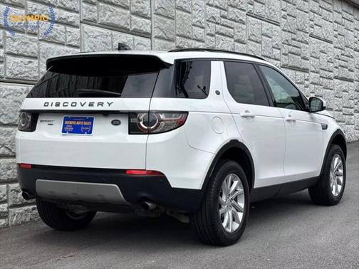 2017 Land Rover Discovery Sport HSE