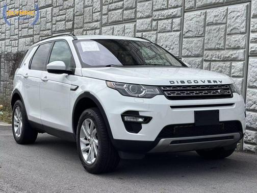 2017 Land Rover Discovery Sport HSE