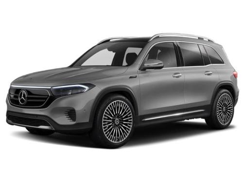 Mountain Grey Metallic 2022 Mercedes-Benz EQB 350 4MATIC