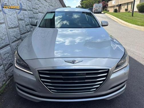 2017 Genesis G80 3.8