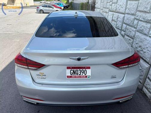 2017 Genesis G80 3.8