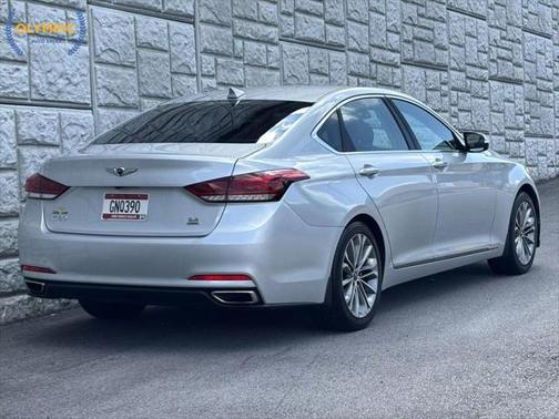 2017 Genesis G80 3.8