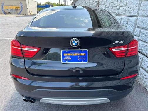 2016 BMW X4 xDrive28i