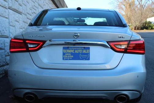 Brilliant Silver 2016 Nissan Maxima 3.5 SL