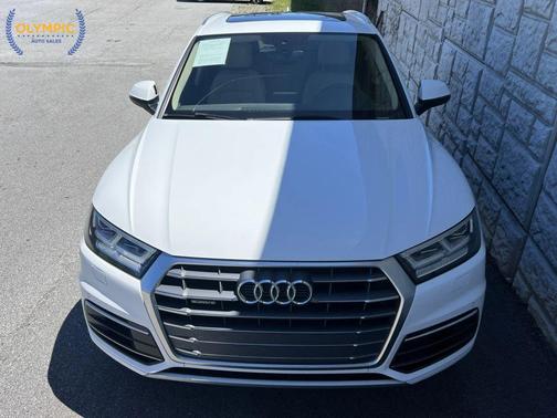 Ibis White 2018 Audi Q5 2.0T Tech Premium