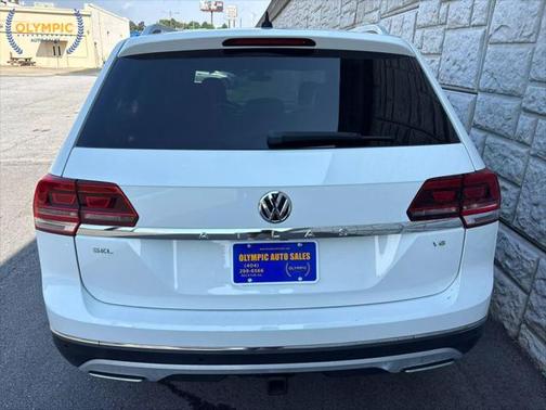 2018 Volkswagen Atlas 3.6L SEL