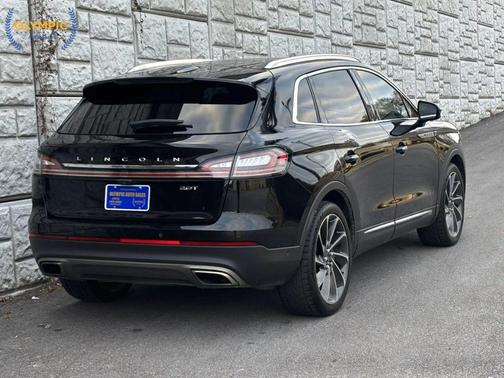 2019 Lincoln Nautilus Reserve