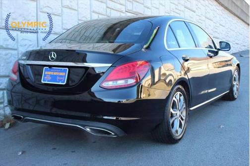 2016 Mercedes-Benz C-Class C 300 Sedan 4D