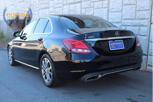 2016 Mercedes-Benz C-Class C 300 Sedan 4D