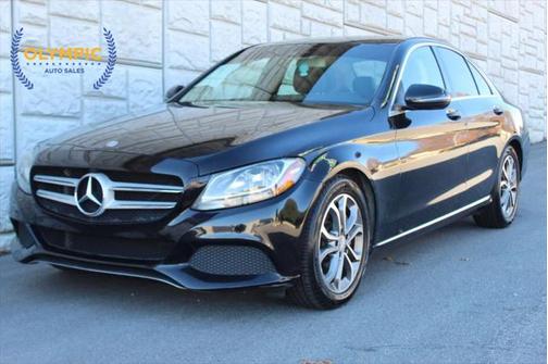 2016 Mercedes-Benz C-Class C 300 Sedan 4D