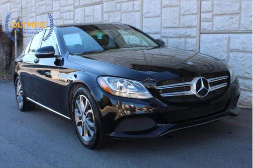 2016 Mercedes-Benz C-Class C 300 Sedan 4D