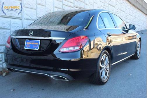 2016 Mercedes-Benz C-Class C 300 Sedan 4D