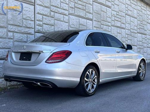 2018 Mercedes-Benz C-Class C 300 4MATIC