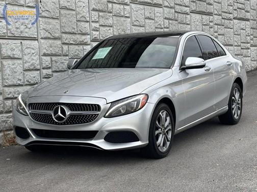 2018 Mercedes-Benz C-Class C 300 4MATIC