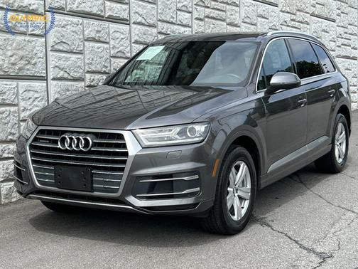 Gray 2018 Audi Q7 2.0T Premium