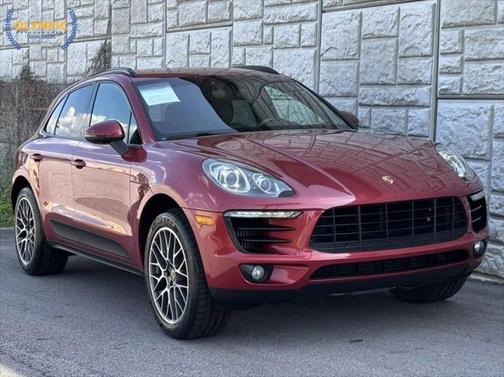 2015 Porsche Macan S