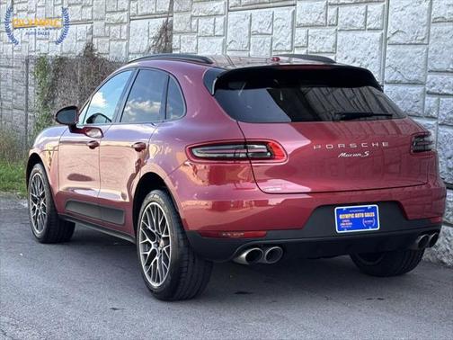 2015 Porsche Macan S