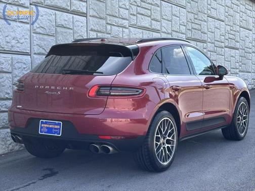 2015 Porsche Macan S