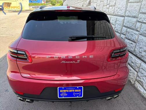 2015 Porsche Macan S