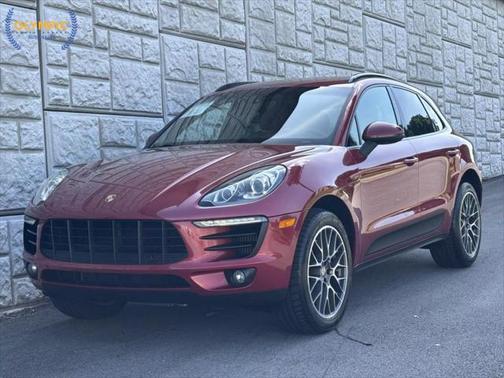2015 Porsche Macan S