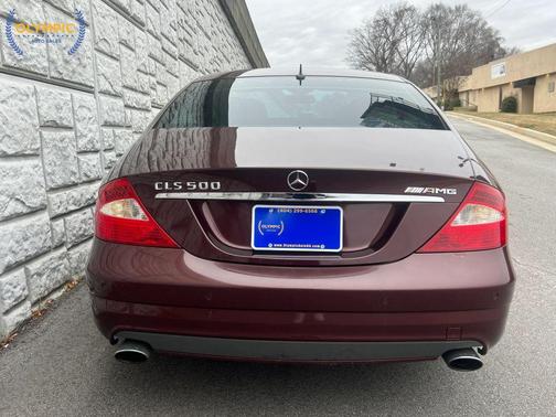 2006 Mercedes-Benz CLS-Class CLS500