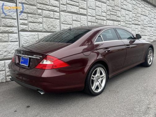 2006 Mercedes-Benz CLS-Class CLS500
