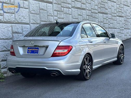 2014 Mercedes-Benz C-Class Sport