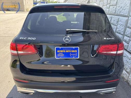 2016 Mercedes-Benz GLC 300 4MATIC