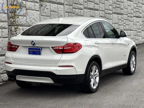 2016 BMW X4 xDrive28i