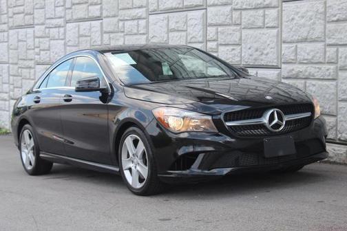 2016 Mercedes-Benz CLA-Class Base