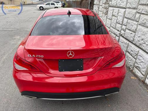 2017 Mercedes-Benz CLA 250 Base