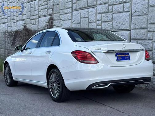2016 Mercedes-Benz C-Class 4MATIC