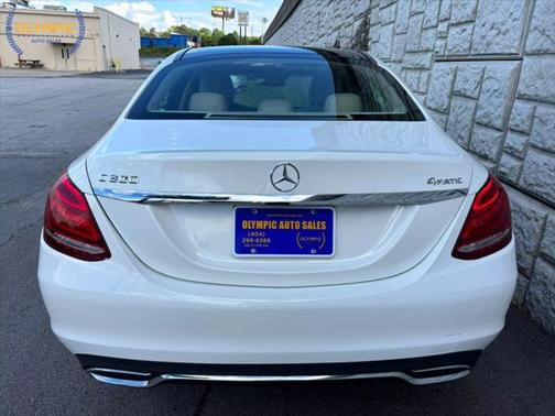 2016 Mercedes-Benz C-Class 4MATIC