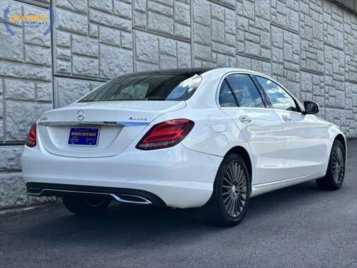 2016 Mercedes-Benz C-Class 4MATIC