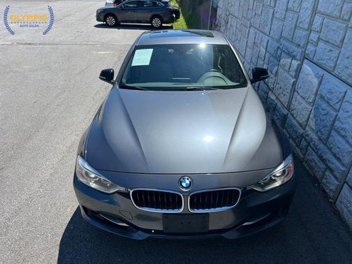 Mineral Gray Metallic 2014 BMW 328 328i Sedan 4D