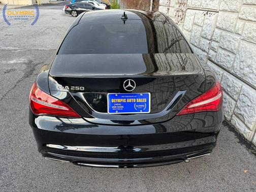 2018 Mercedes-Benz CLA 250 Base