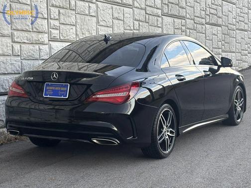2018 Mercedes-Benz CLA 250 Base