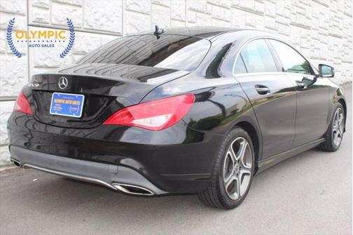 2018 Mercedes-Benz CLA 250 Base